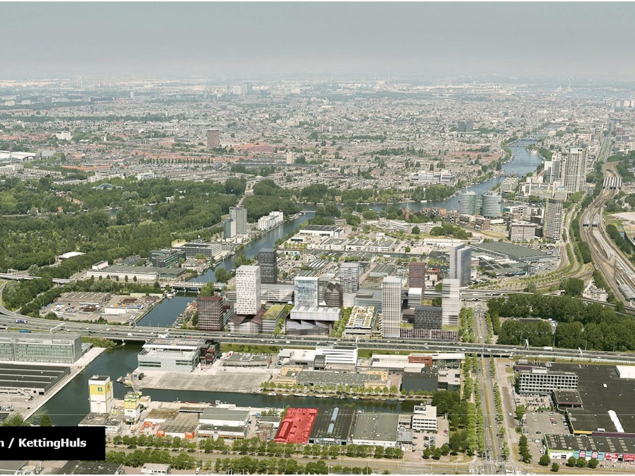 Van der Madeweg 18, Amsterdam