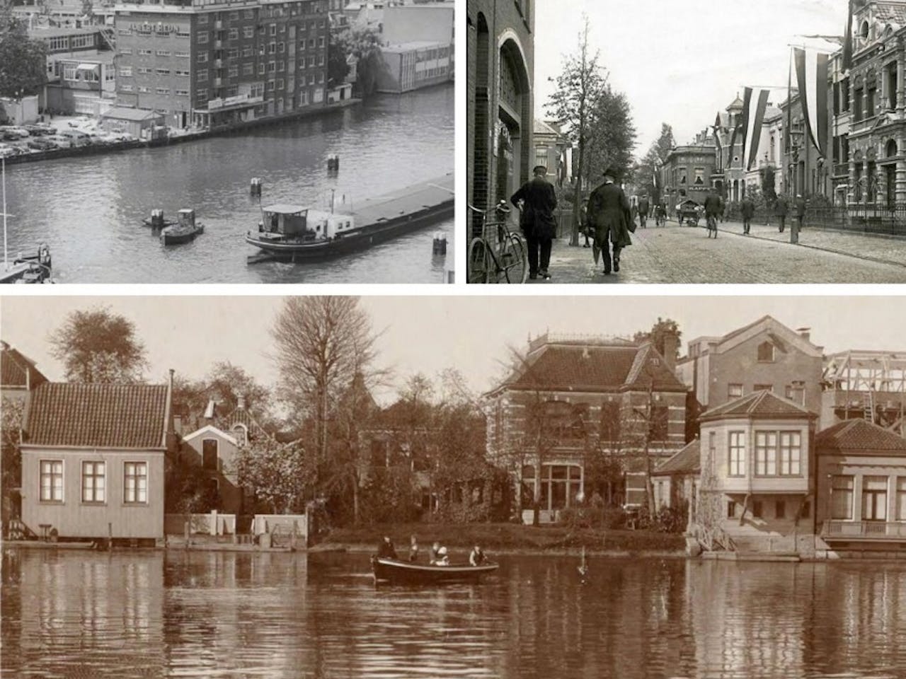 Westzijde, Zaandam