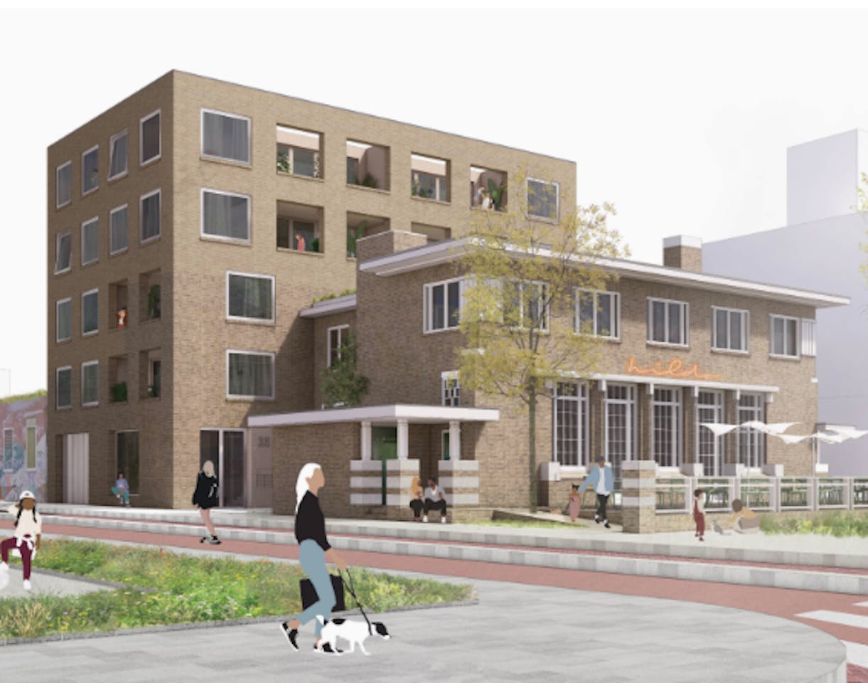 Wingerdweg, Amsterdam