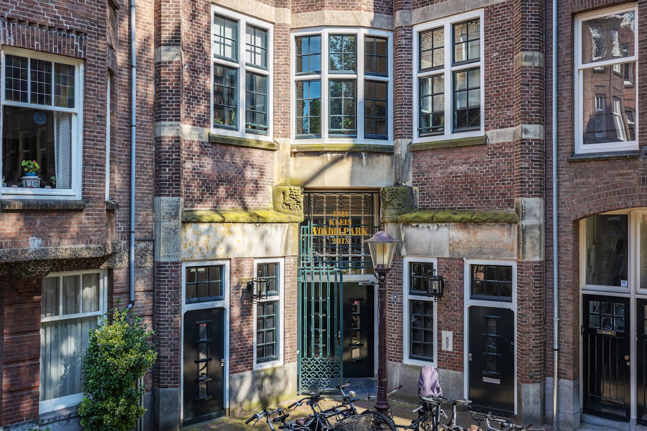 Zocherstraat 23-25, Amsterdam