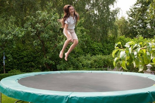 Trampoline springen