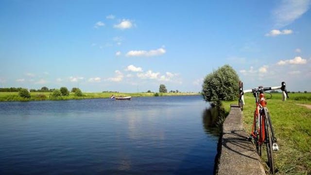 Vakantiehuis aan het water