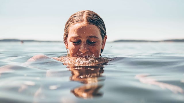 Vakantiehuis aan natuurlijk zwemwater