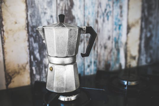 Koffie percolator