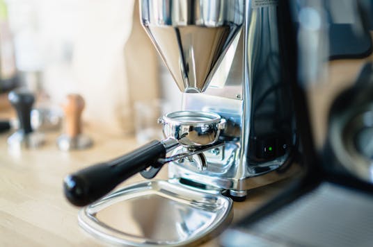 Koffiemaler – houder met portafilter