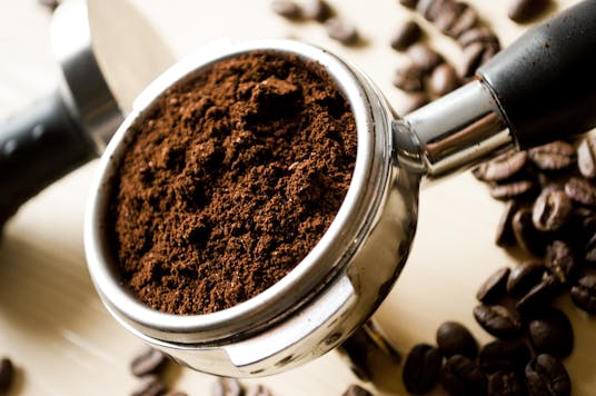 Koffie gemalen