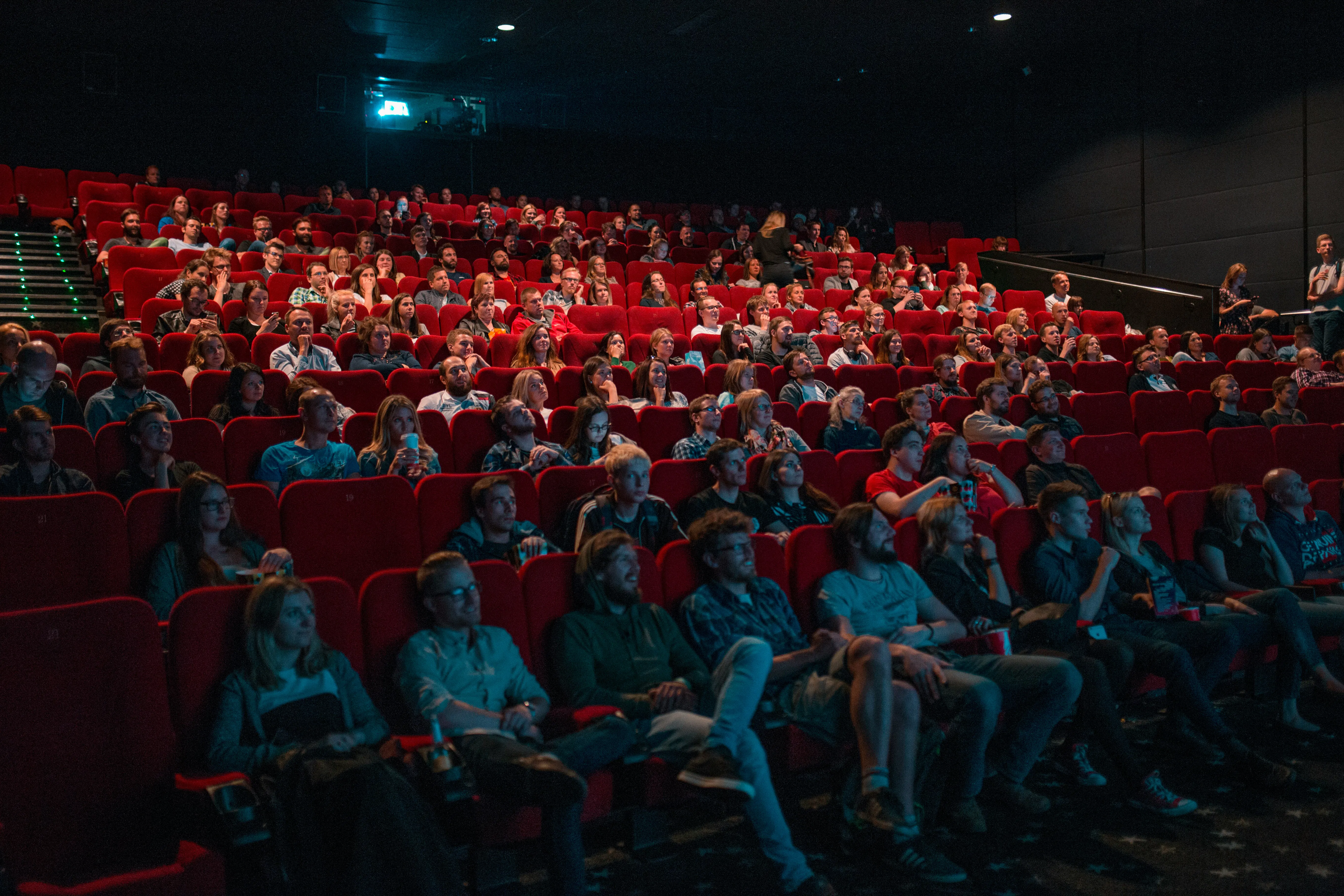 Film kijken met moderator