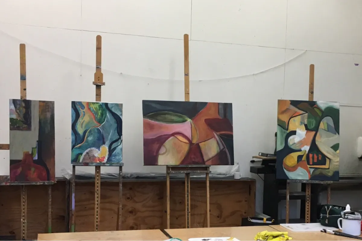 124a: Modern schilderen Masterclass