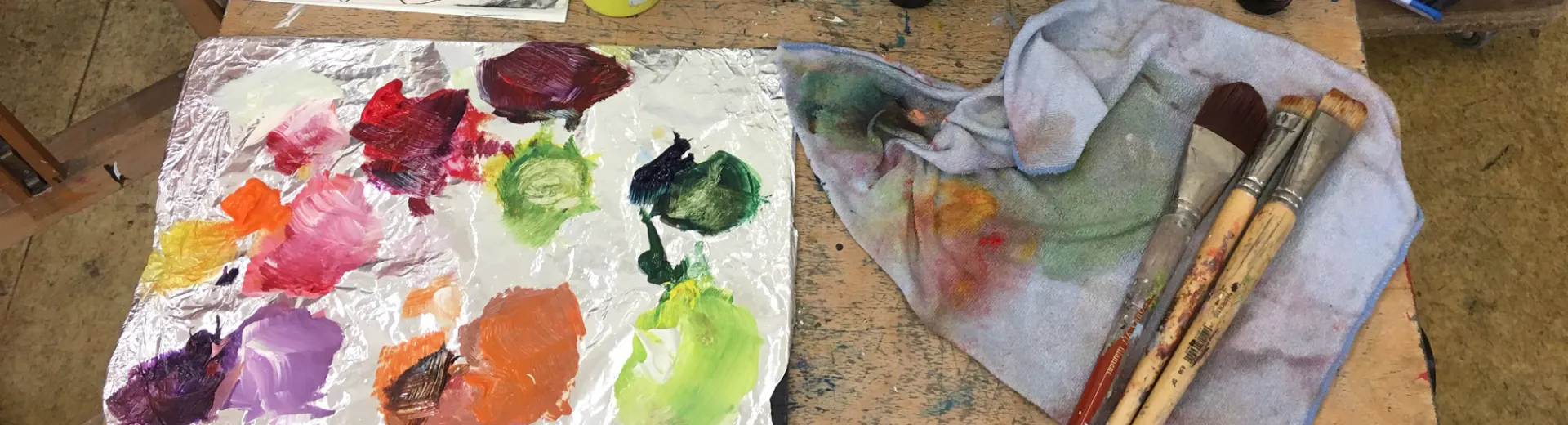 130: Masterclass Teken & Schilder atelier