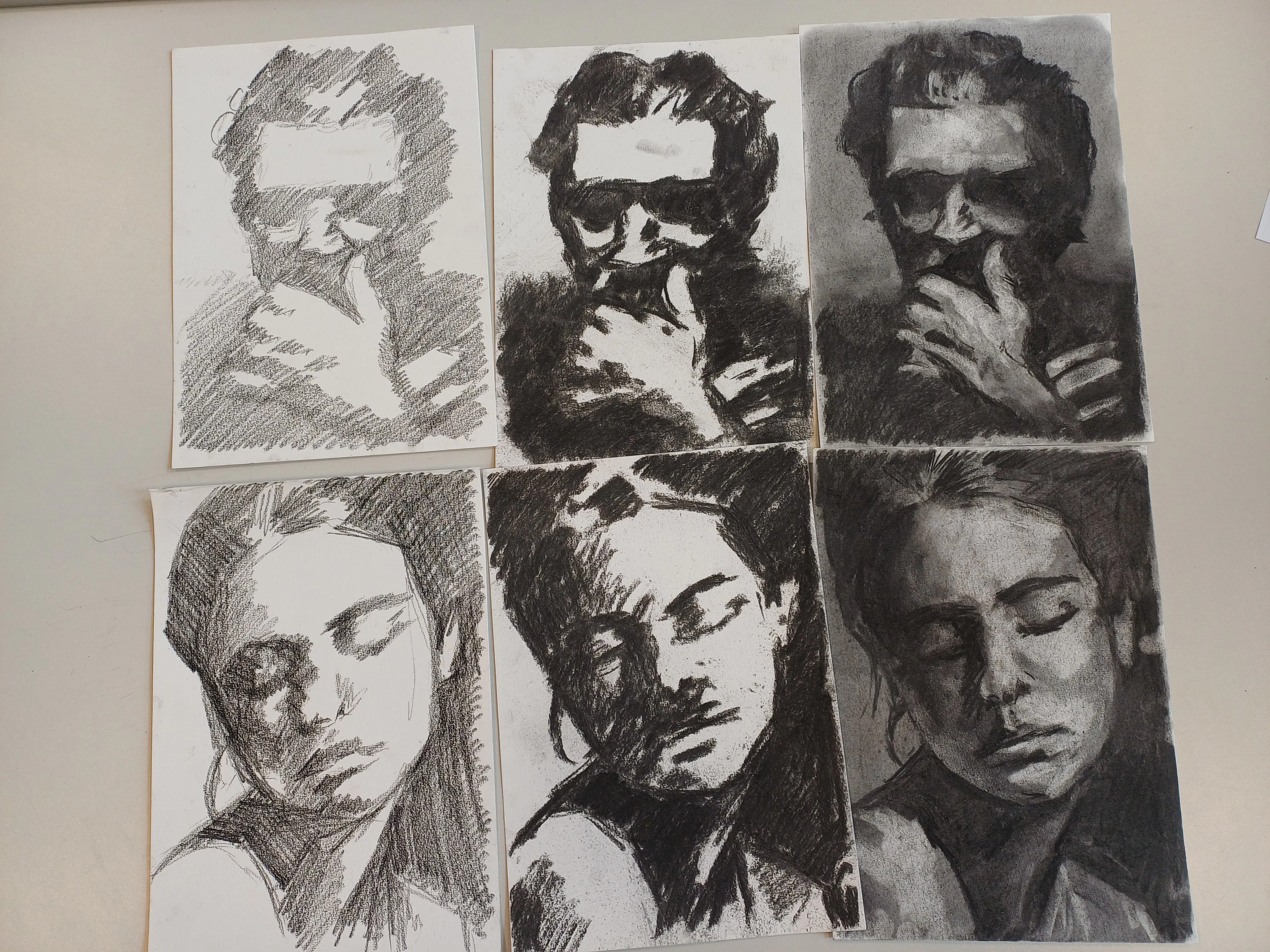 135a: Realistisch portret