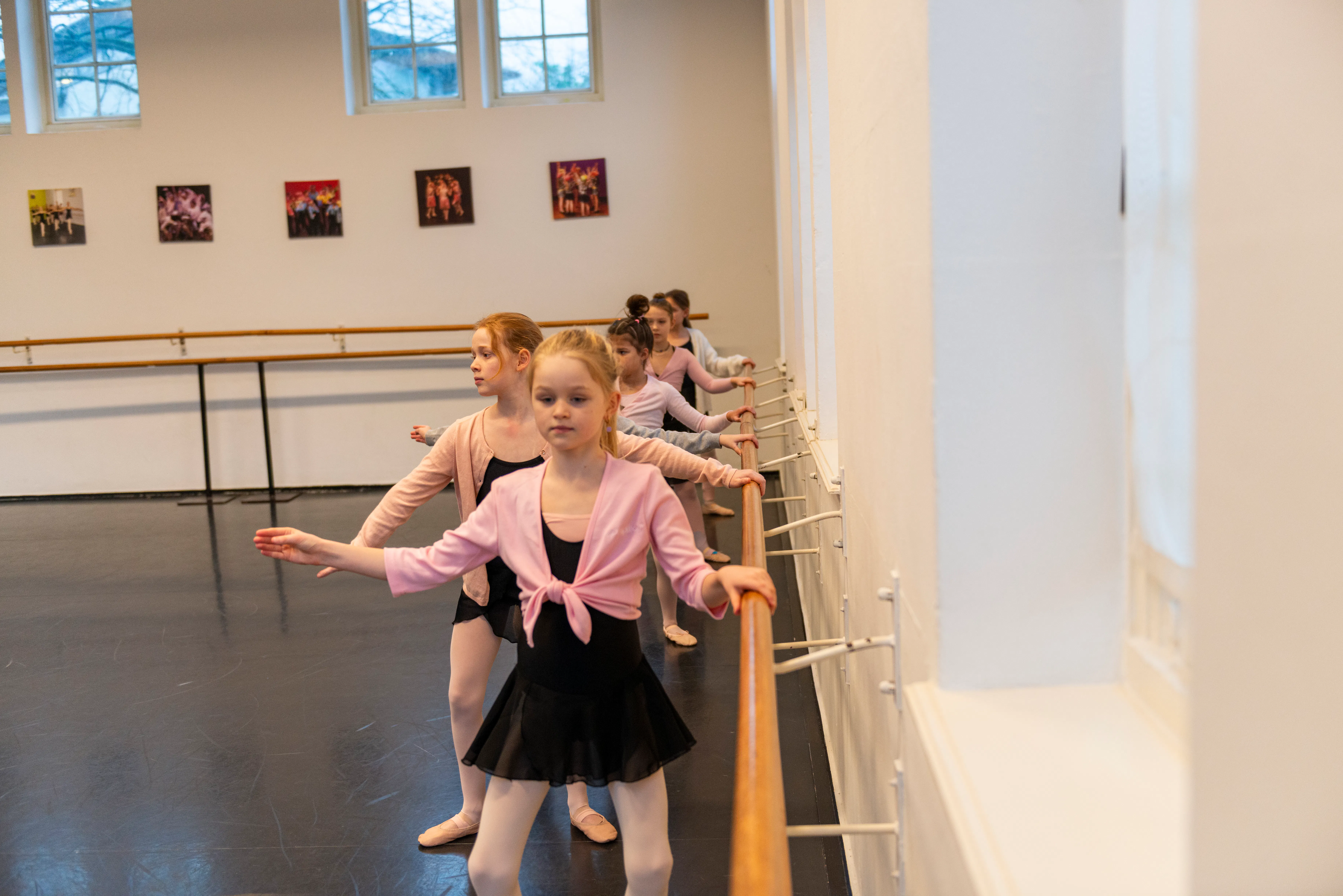 335: Klassiek ballet 7 t/m 12 jaar