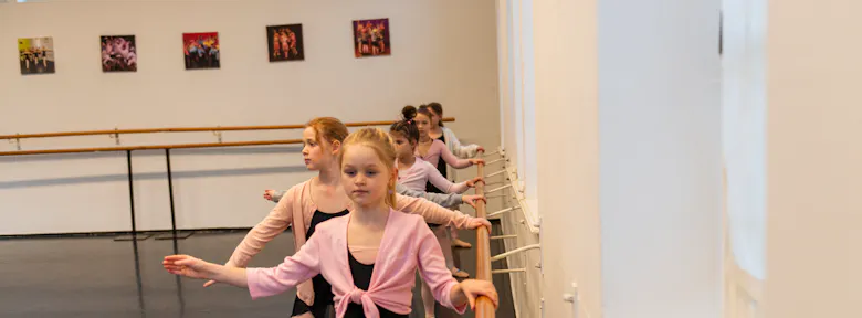 335: Klassiek ballet 7 t/m 12 jaar