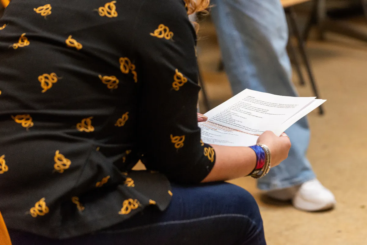 653a: Theater Verdieping: Improvisatie - De diepte in met 'De vloer op'
