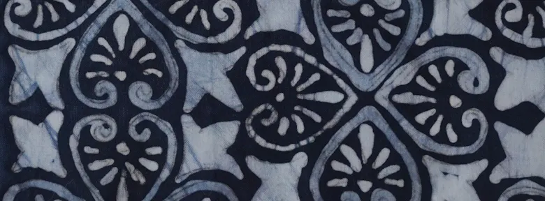 W01: Workshop Batik
