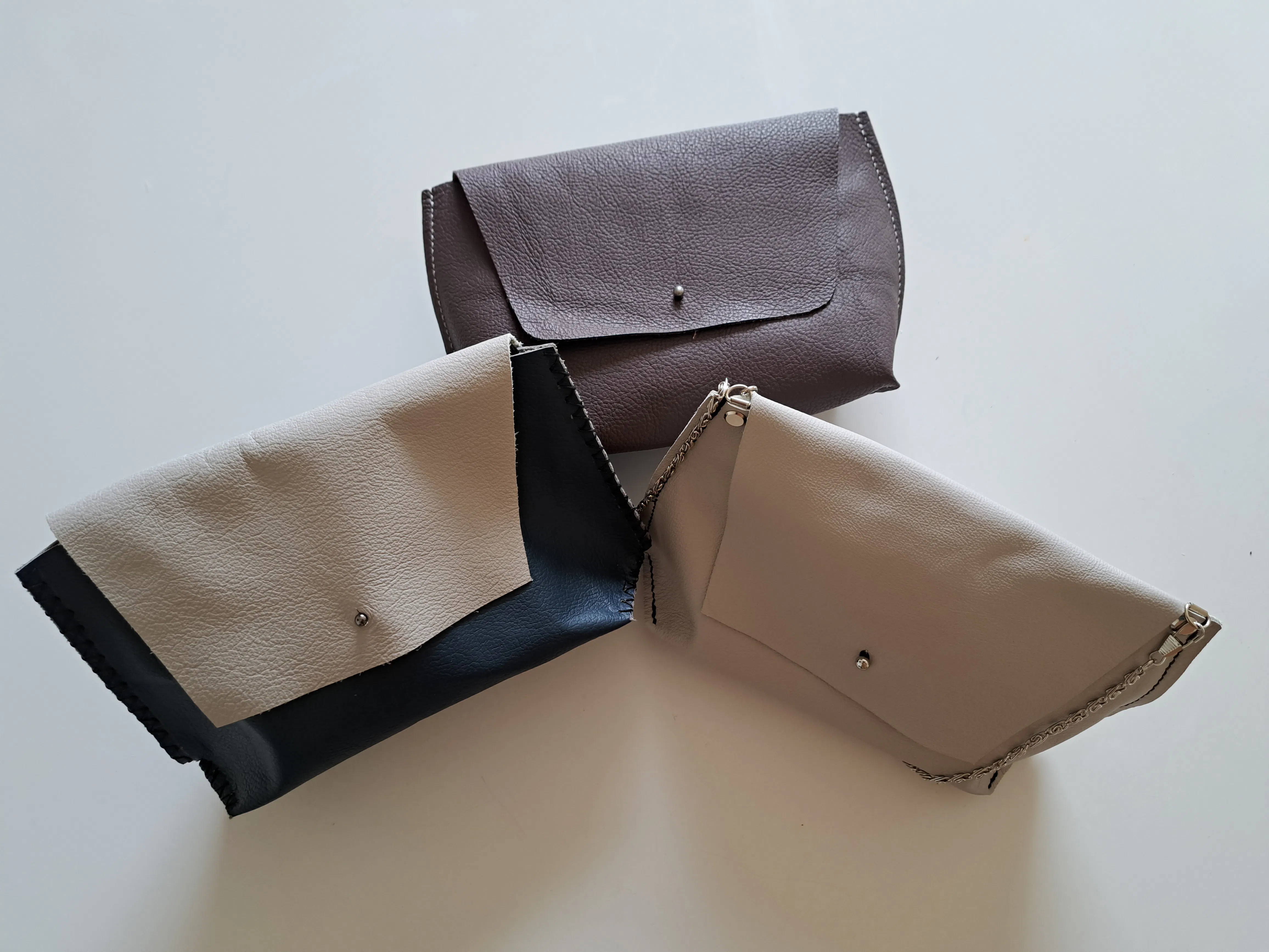 W36: Handstitching: Maak je eigen lederen tas