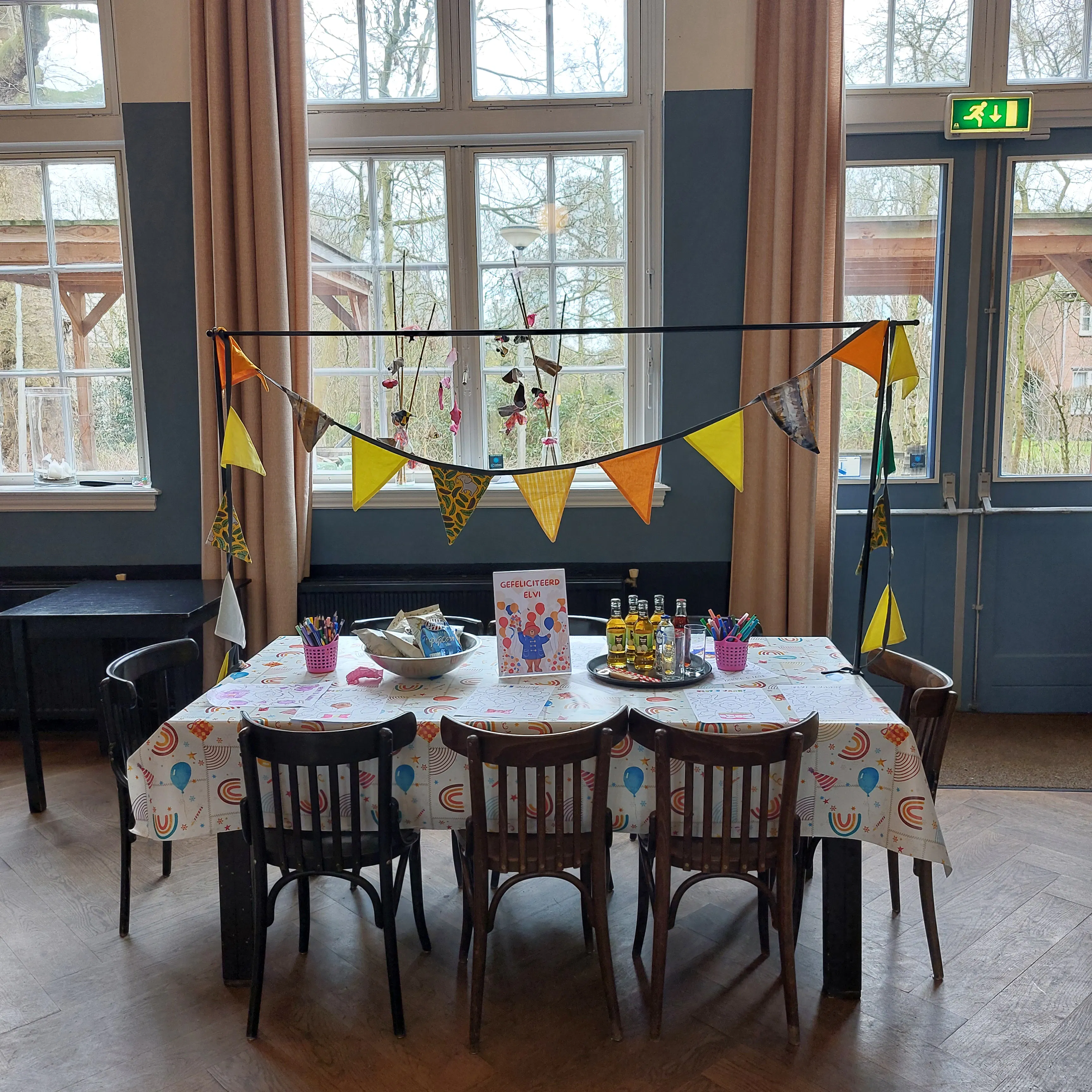 Verjaardagsfeestje & Film