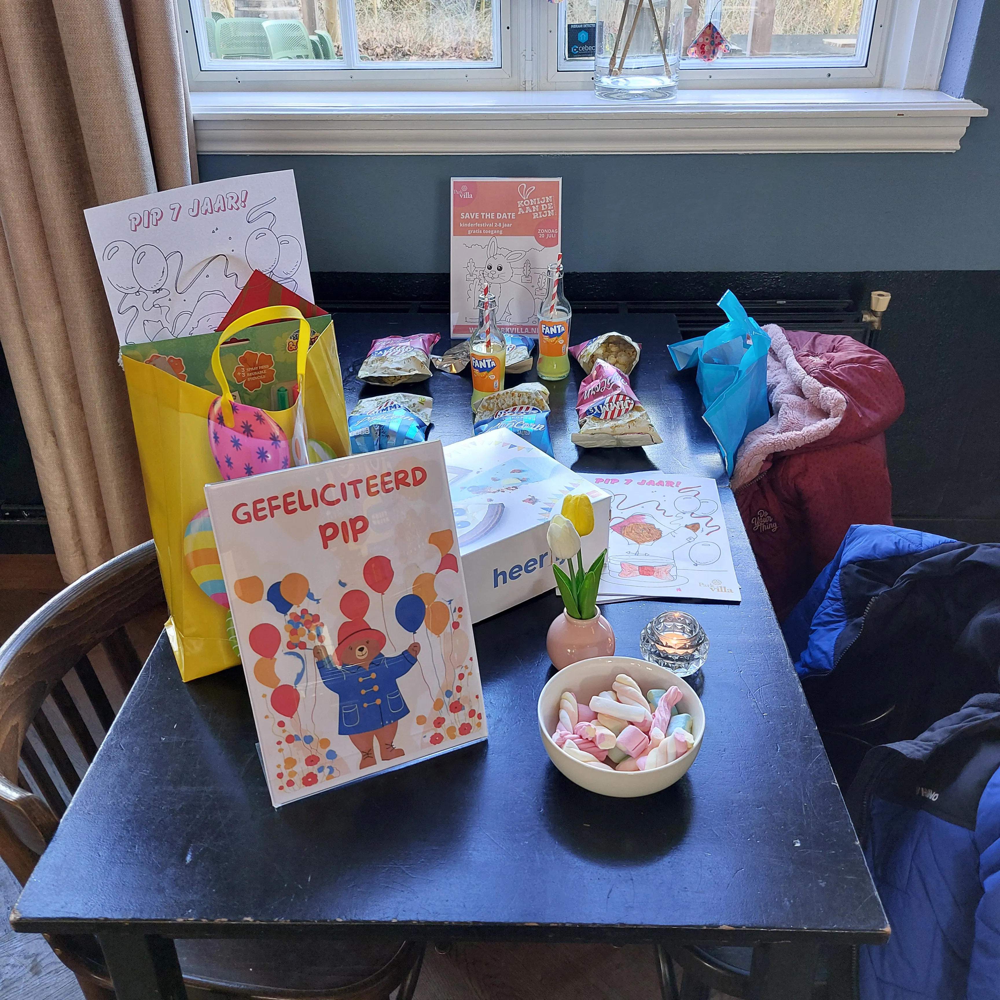 Verjaardagsfeestje & Film