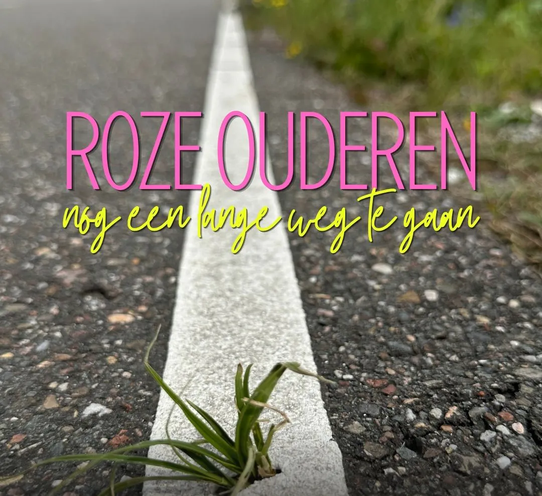 Roze ouderen op Coming Out Day