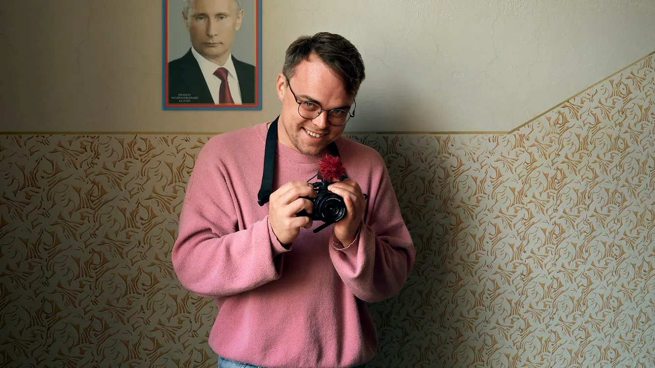 Mr. Nobody Aganist Putin