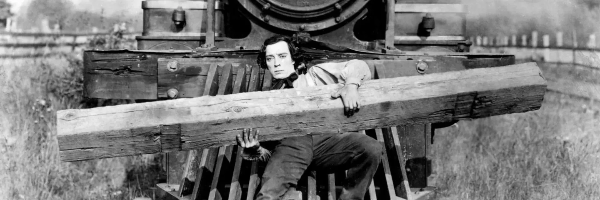 Buster Keaton - The General met Live Muziek