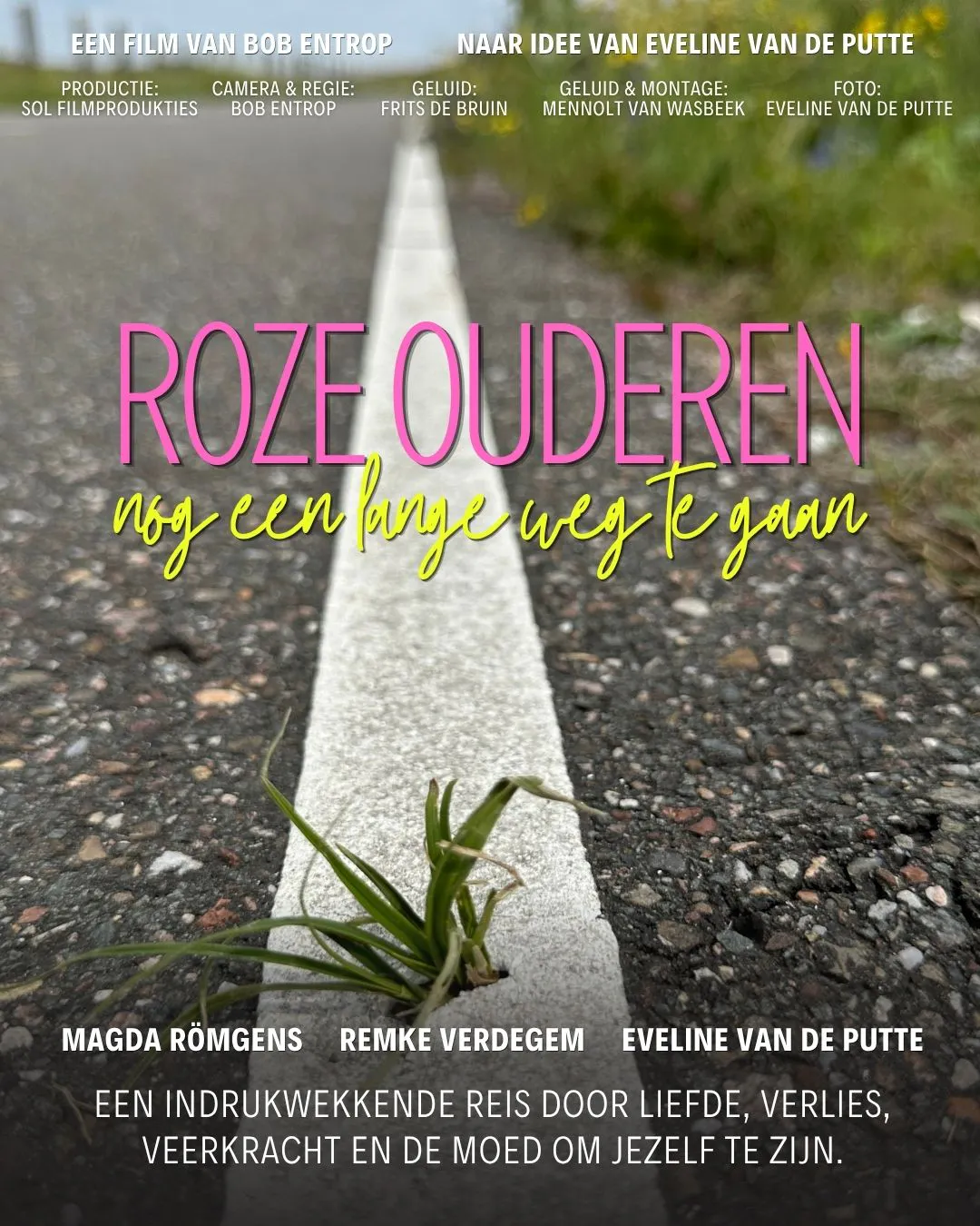 Roze ouderen op Coming Out Day