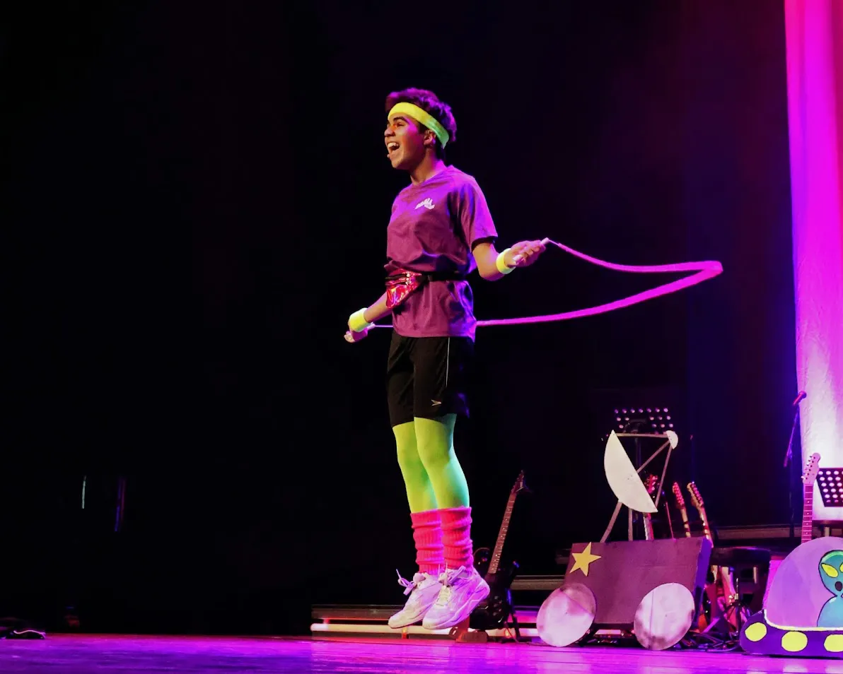 Profielwerkstukken op het podium