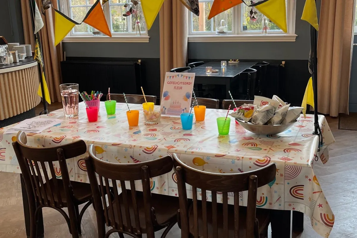 Verjaardagsfeestje & Film