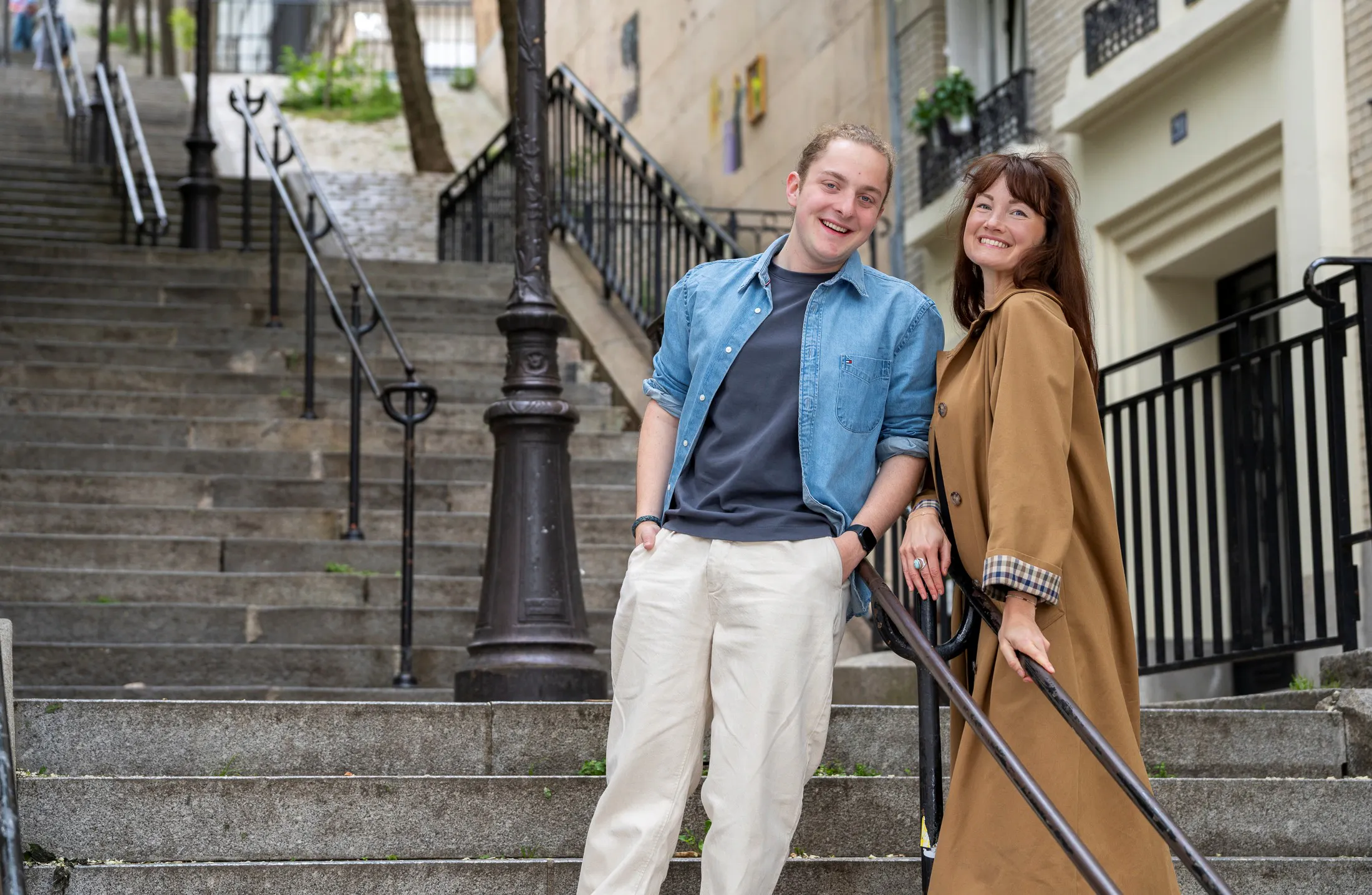 Davine & Bas Opgenoorth | Bistrot de la Chanson