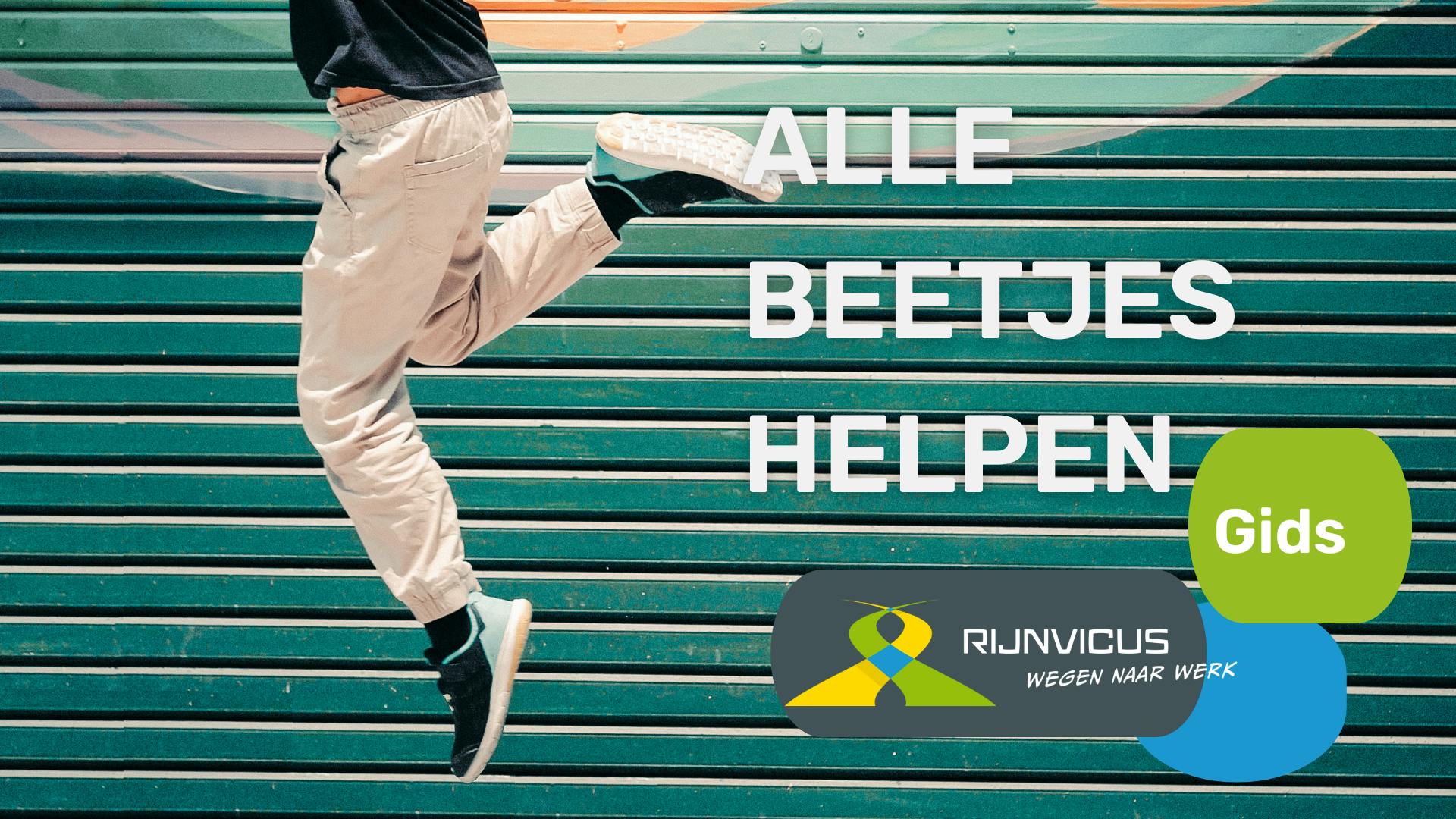 de voorkant van de Alle Beetjes Helpen gids