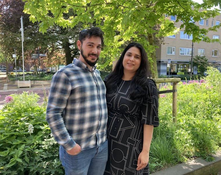Hassan en Yara