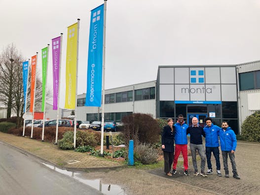 Medewerkers voor Monta Nieuwveen