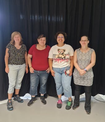 Medewerkers naaiatelier