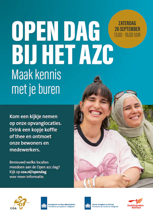 Poster AZC