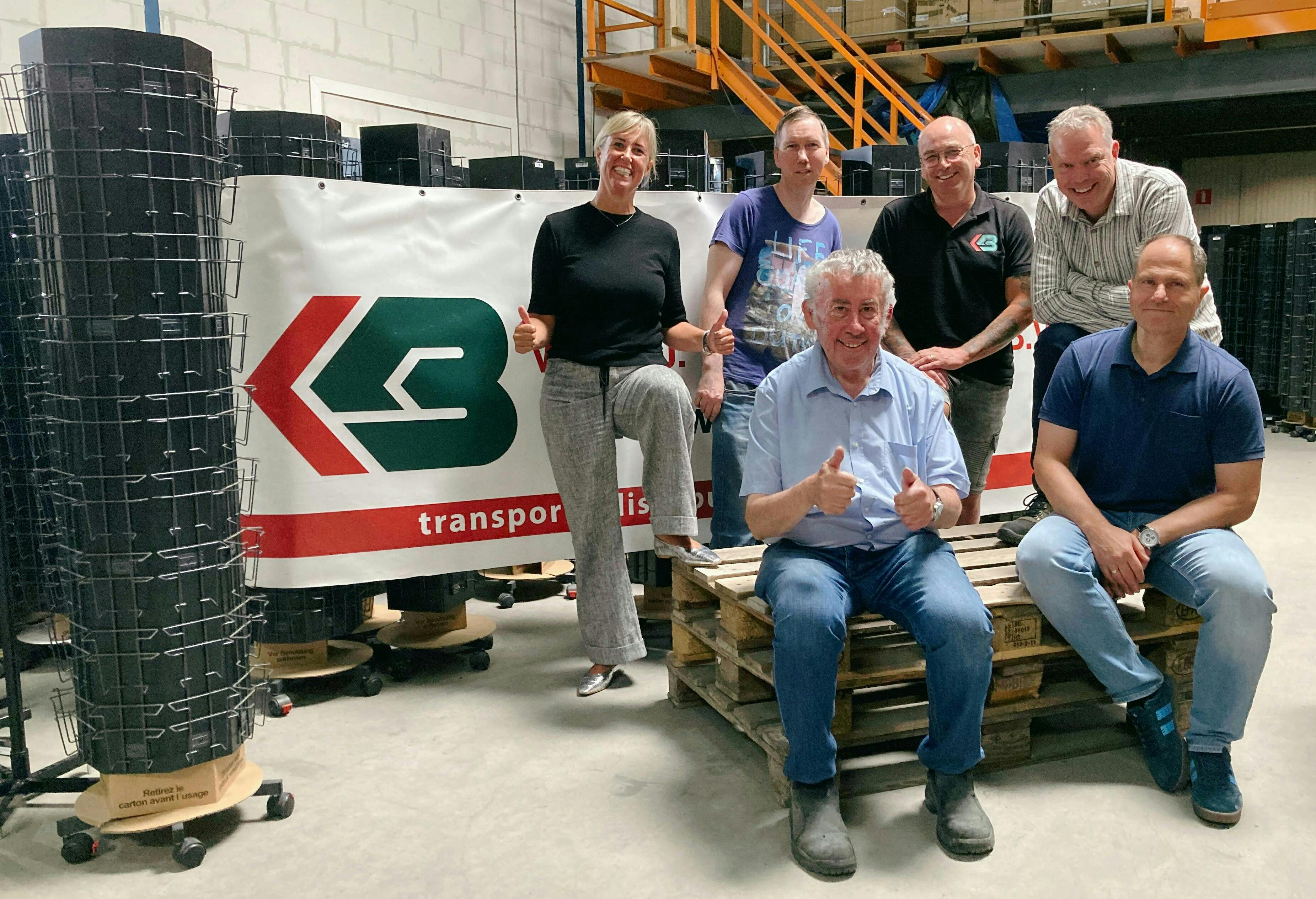 Medewerkers en begeleiders bij Weduwe J. de Bruyn