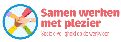 logo sociale veiligheid op de werkvloer