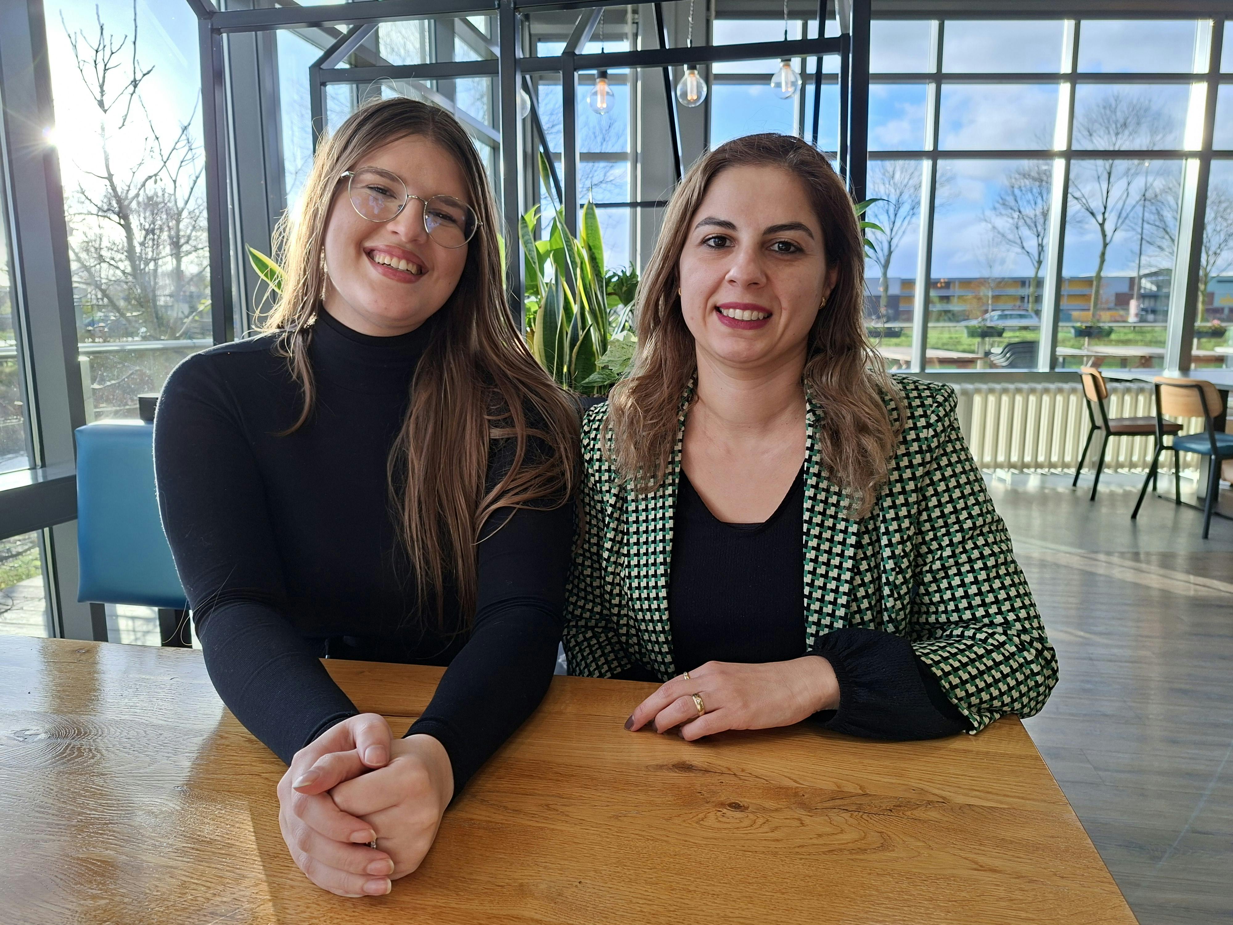 Klantregisseurs Elma en Lamia