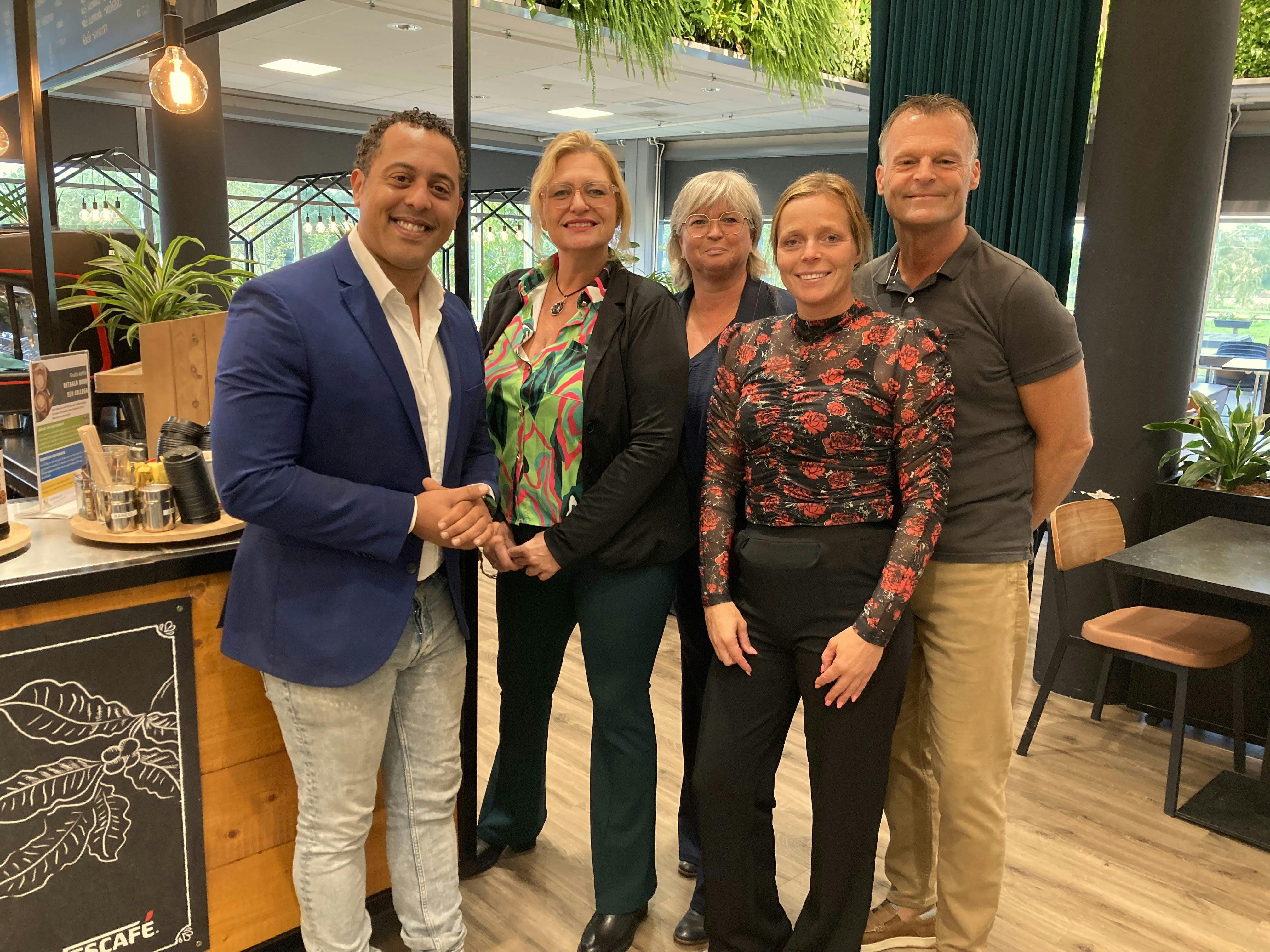 sales van het commercieel team