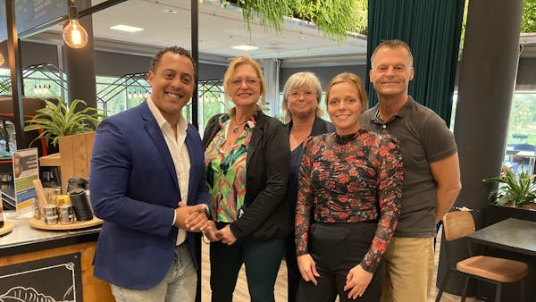 sales van het commercieel team