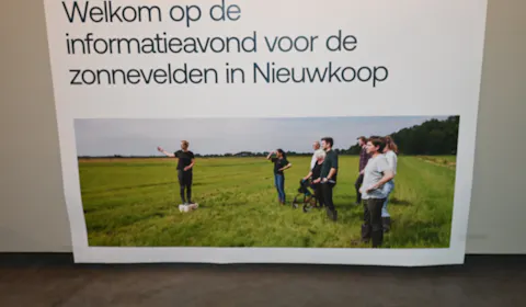 Terugblik informatieavond zonnevelden