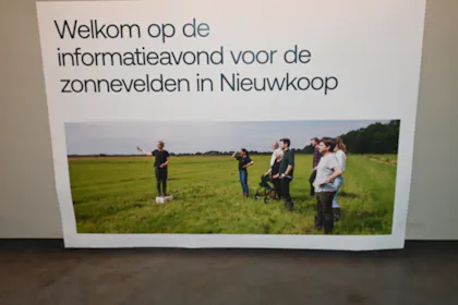 Terugblik informatieavond zonnevelden