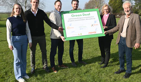 Overhandiging ondertekening Green Deal