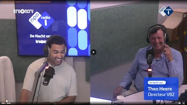 Radio 1 interviewt Theo Heere