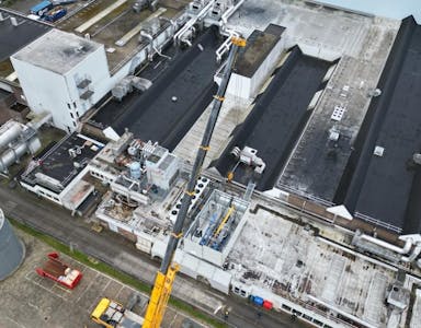 Delicia ontkoppelt van gas : 30% energiebesparing