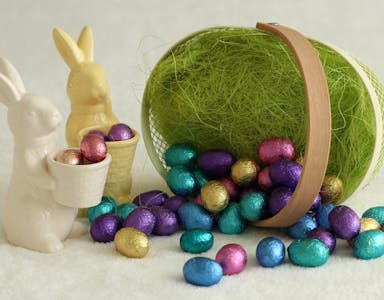 Dit paasweekend meer dan 6,5 miljoen chocolade eitjes langer zoek