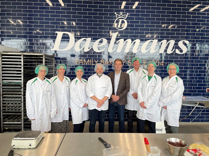 Ministerie VWS en RIVM te gast bij Daelmans