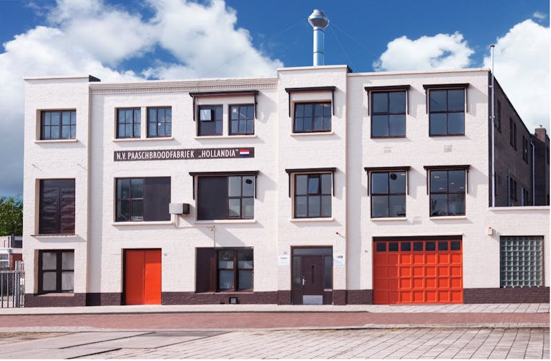 Hollandia Matzes fabriek