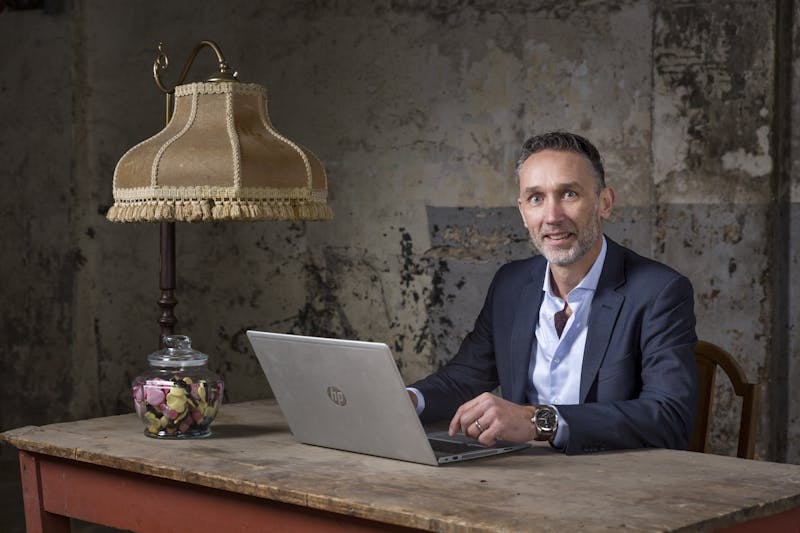 Jeroen van Eunen, algemeen directeur Katja Fassin