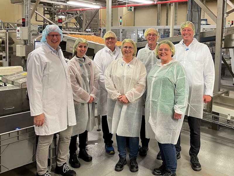 Werkbezoek bij Bolletje