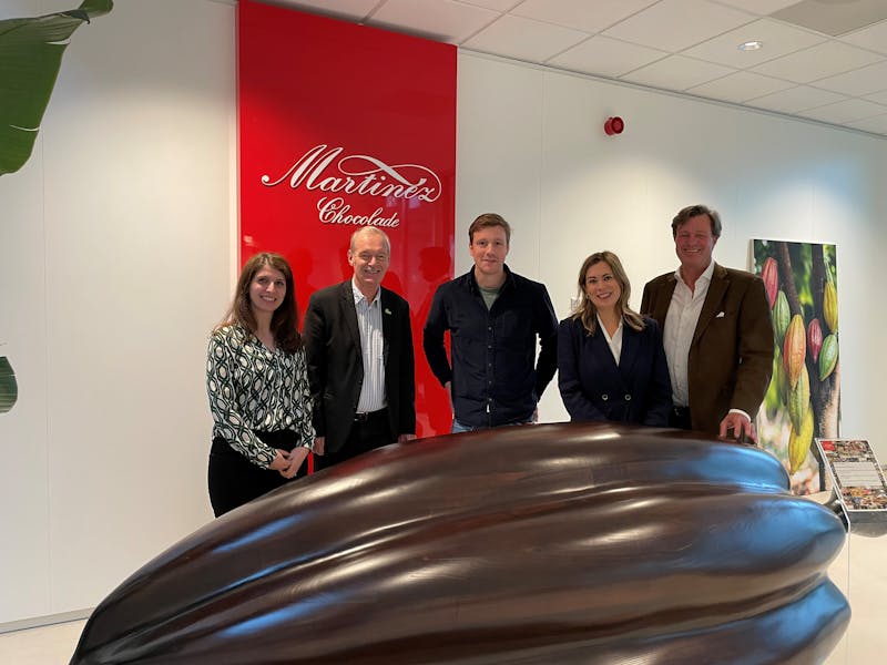 Politici in spé op bezoek bij Martinez