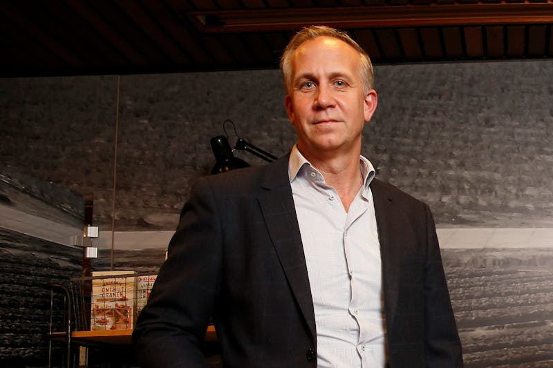 Geert Jan Zandbergen, commercieel directeur Bolletje